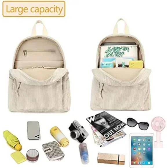 Mini Backpack Women Girls Water-resistant Small Backpack Purse Shoulder Bag - Picture 4 of 6